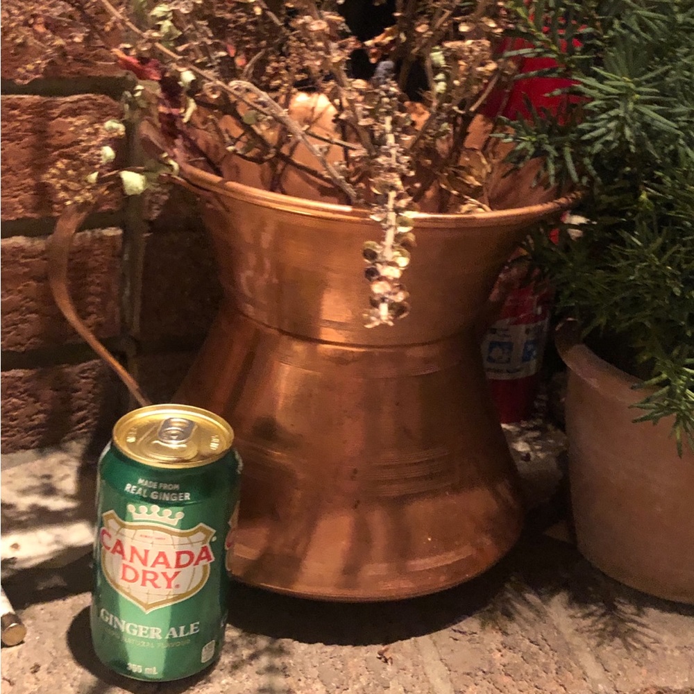 Vintage Copper pot large copper pot